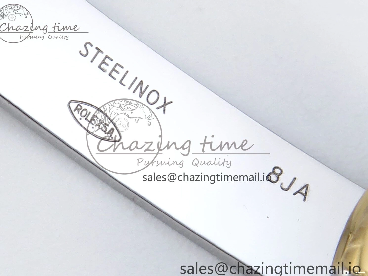 White ARF SS 904L MOP YG Best DateJust 1:1 Oyster ETA Steel 278273 Edition Bracelet 31 2688 on Dial 0110